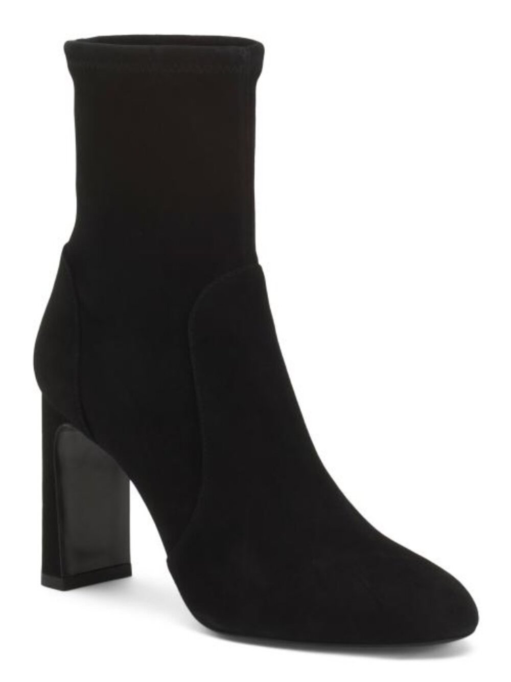 STUART WEITZMAN Made In Spain Suede Babette Boots